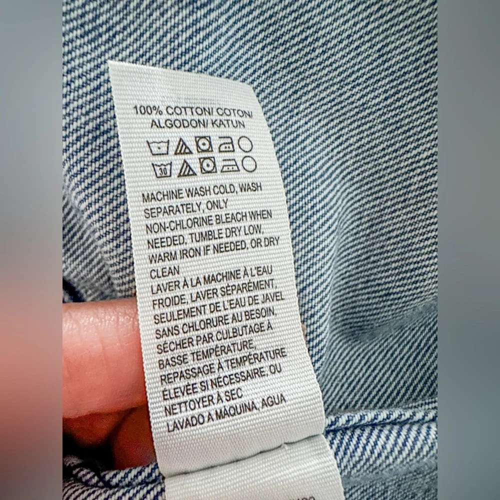 Women’s Lucky Brand jean jacket - Picture 9 of 12